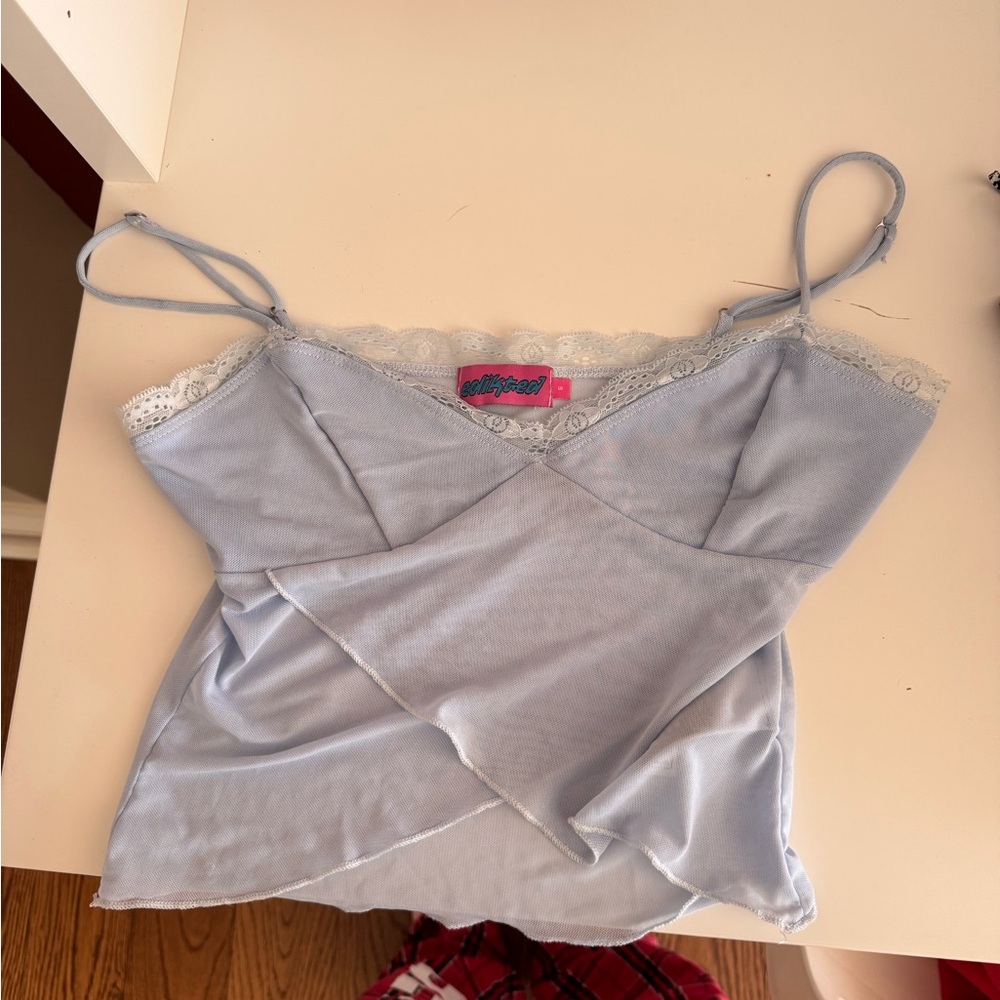 Edikted blue top